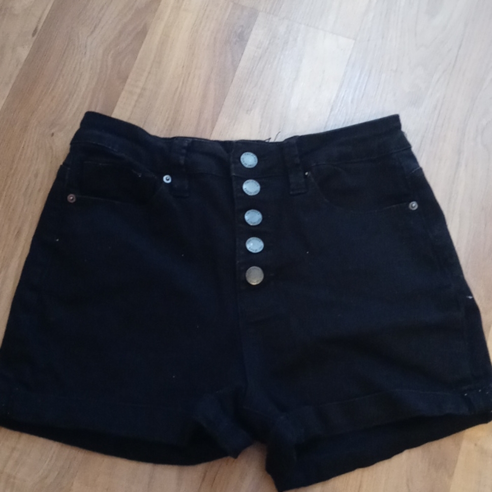 Black shorts